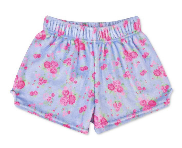 IScream Ditsy Floral Plush Shorts