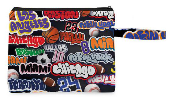 Sports Nation Puffer Wet Bag