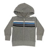 Chaser Heather Grey Paxton Zip Hoodie