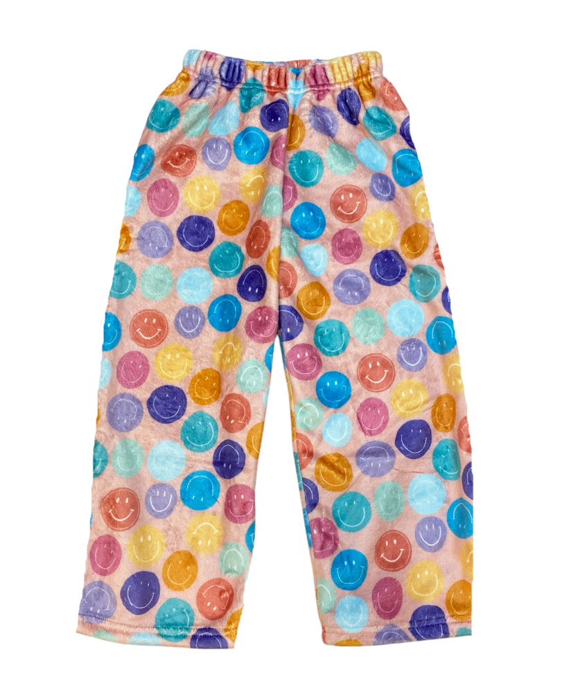 Macaron+Me Smiles Plush Pants