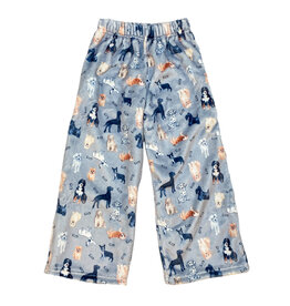 Macaron+Me Puppy Plush Pants