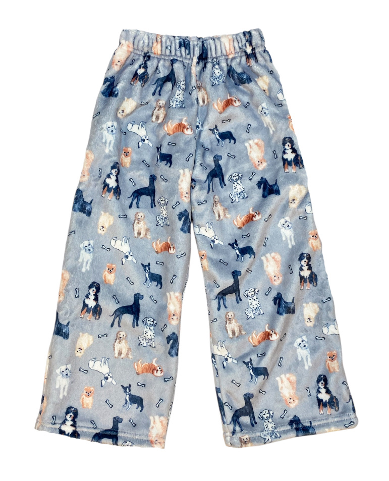 Macaron+Me Puppy Plush Pants