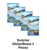 Surprise StickerBeans 4 pack