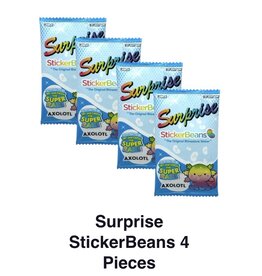 Surprise StickerBeans 4 pack