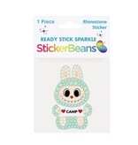 StickerBeans Labubu Camp Sticker- Preorder