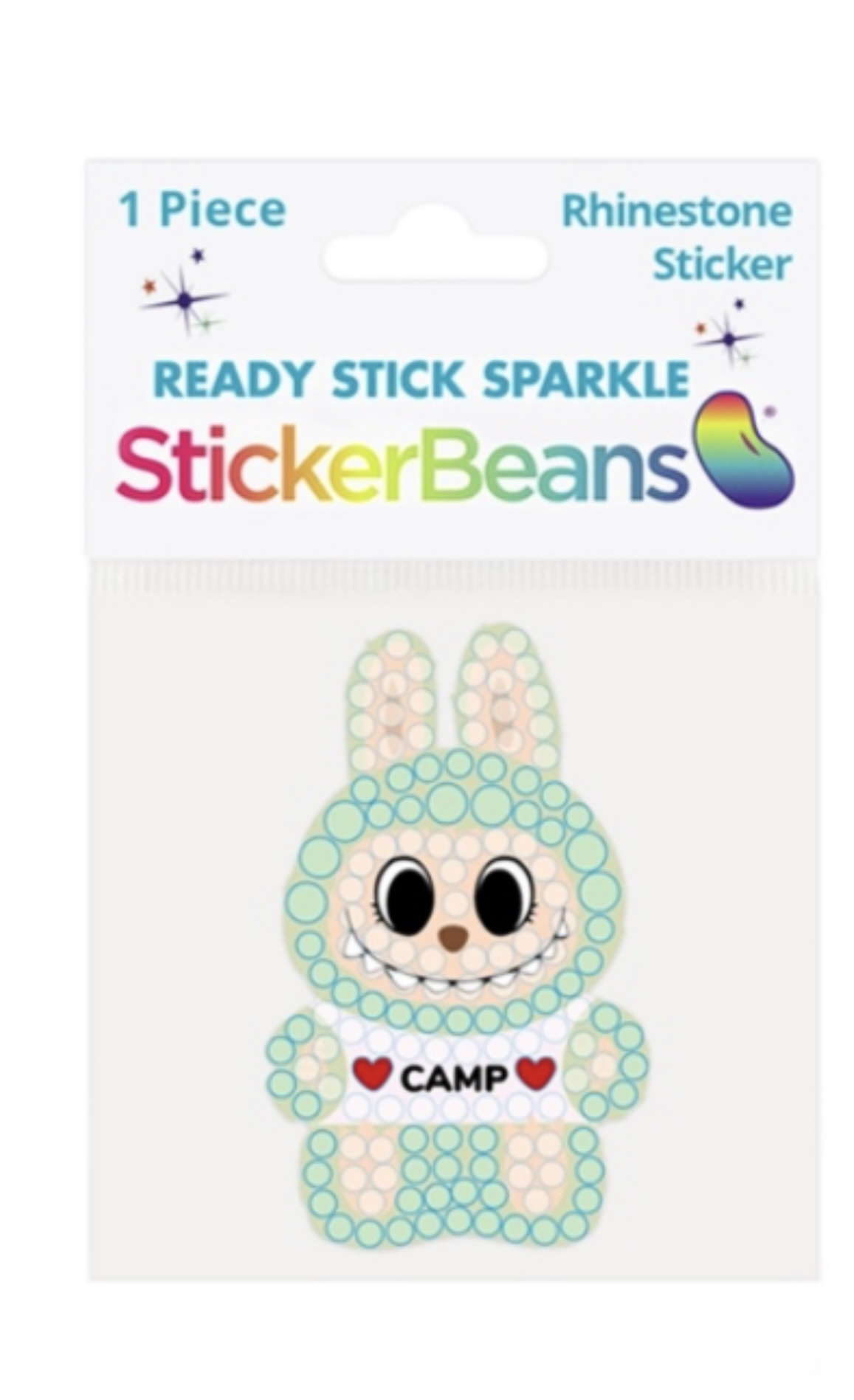 StickerBeans Labubu Camp Sticker- Preorder