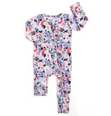 Gigi & Max Emerson Ruffle Zip Romper