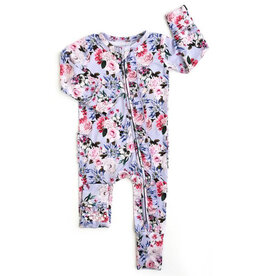 Gigi & Max Emerson Ruffle Zip Romper