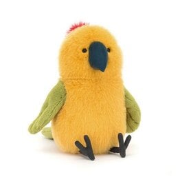 Jellycat Budgeby Parrot