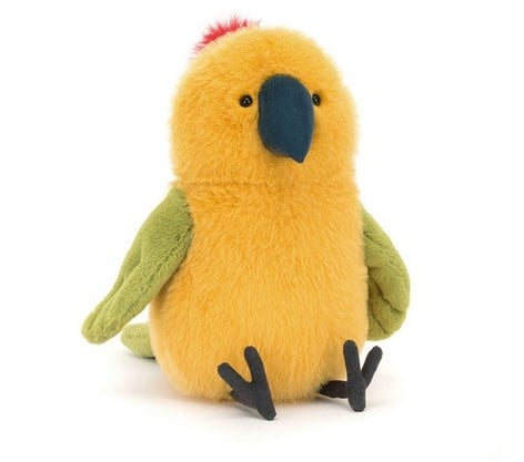 Jellycat Budgeby Parrot
