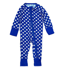 Little Retro Stars Footie