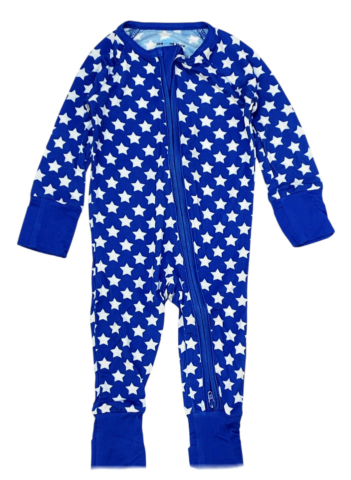 Little Retro Stars Footie