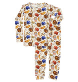 Dream Big Take Me Out Ball Game Infant PJ Set