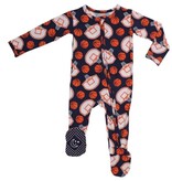Little Pajama Co. Basketball Footie