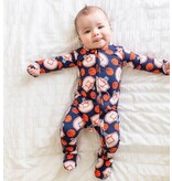 Little Pajama Co. Basketball Footie