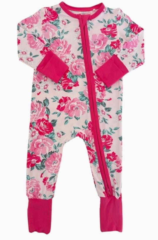 SP Love Pink Splendor Footie