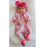 SP Love Pink Splendor Footie