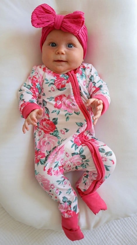 SP Love Pink Splendor Footie