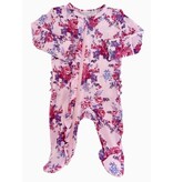 SP Love Violet Rose Ruffle Footie