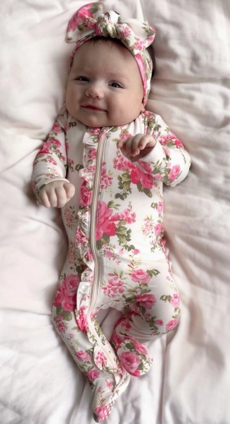 SP Love Country Daydream Ruffle Footie