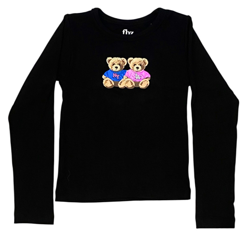 FBZ NY/LA Bears Ribbed Top