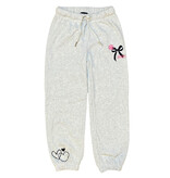 FBZ Lt Grey Heather Good Vibes Sweatpants