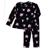 FBZ Pink Roses Infant Legging Set