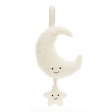 Jellycat Amuseables Moon Musical Pull