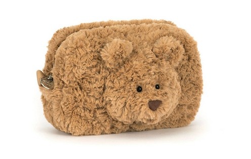 Jellycat Bartholomew Bear Pouch