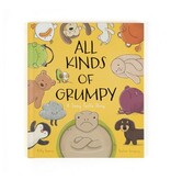 Jellycat All Kinds of Grumpy Book