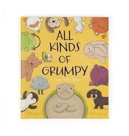 Jellycat All Kinds of Grumpy Book