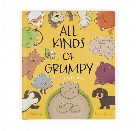 Jellycat All Kinds of Grumpy Book