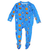 Lev Baby Alphabet Sports Footie