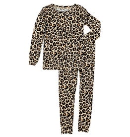 Lev Leopard Bamboo PJ Set