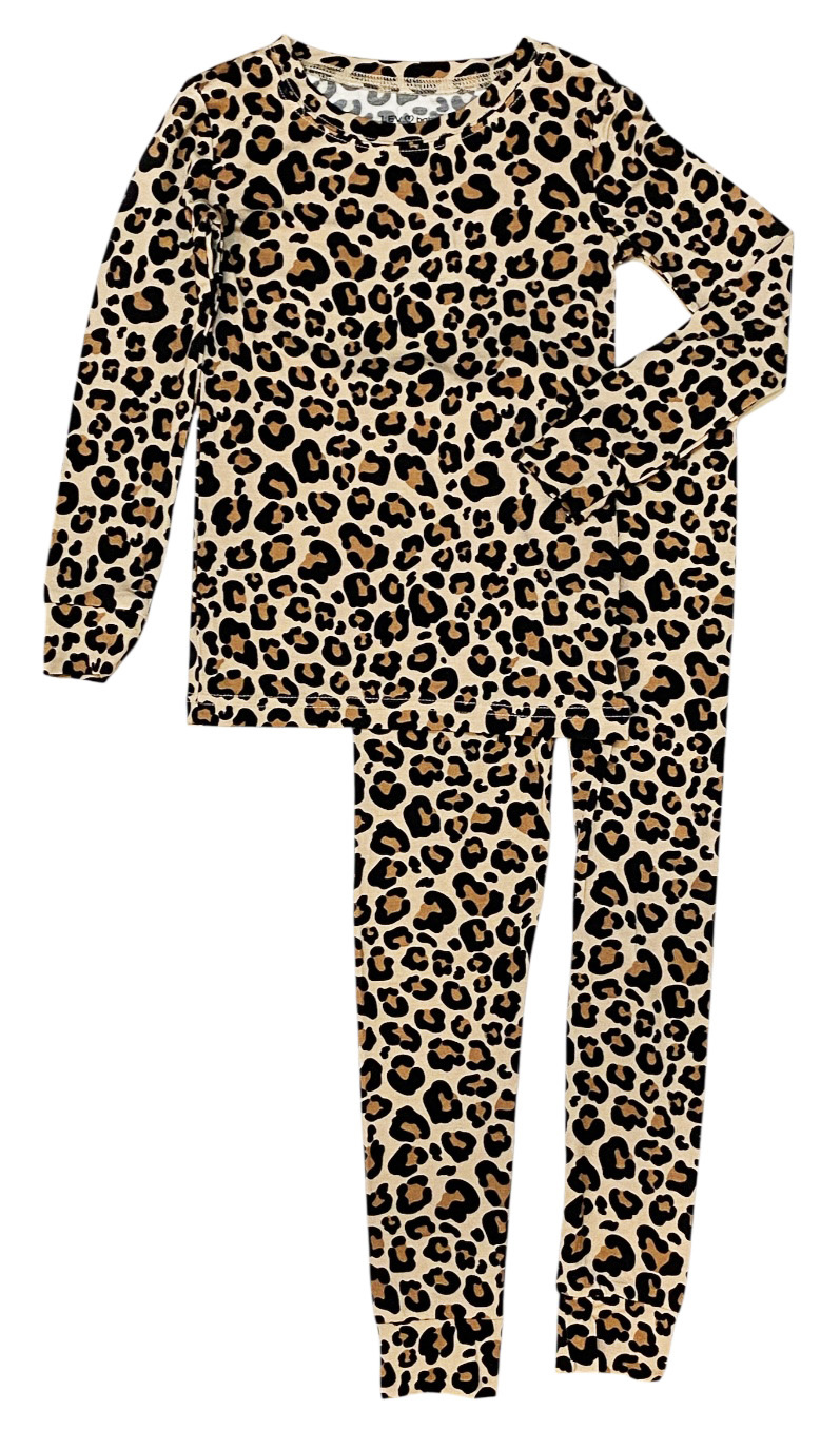 Lev Leopard Bamboo PJ Set