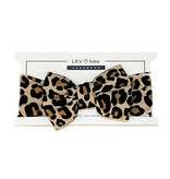 Lev Baby Leopard Knot Headband