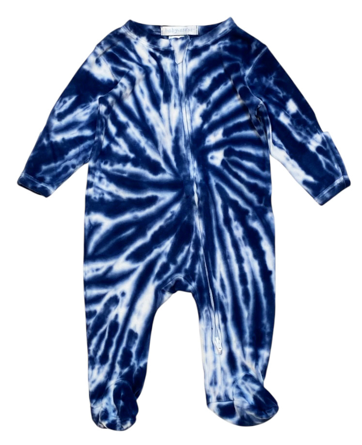 Baby Steps Liam Navy TD Footie
