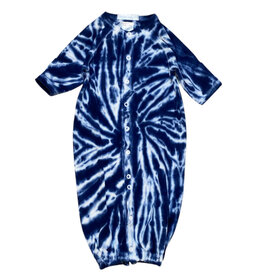 Baby Steps Liam Navy TD Conv. Gown