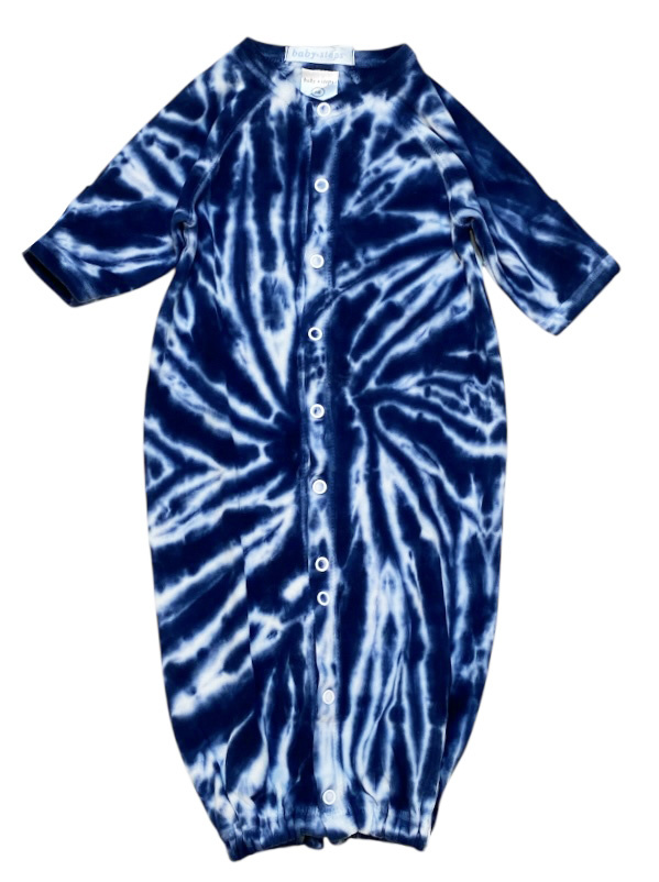 Baby Steps Liam Navy TD Conv. Gown