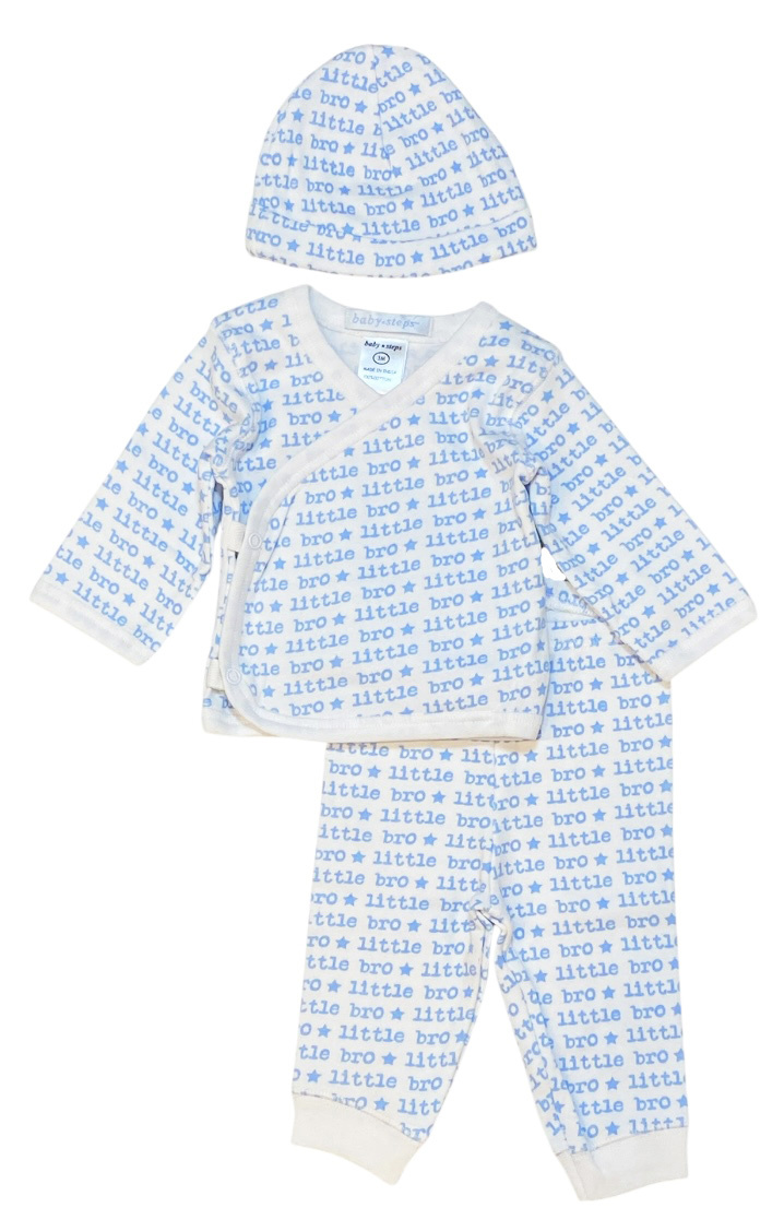 Baby Steps Little Bro 3pc Set