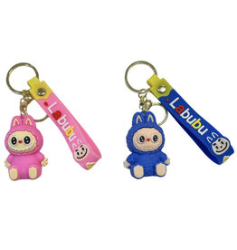 Labubu Lanyard Mini Bag Charm