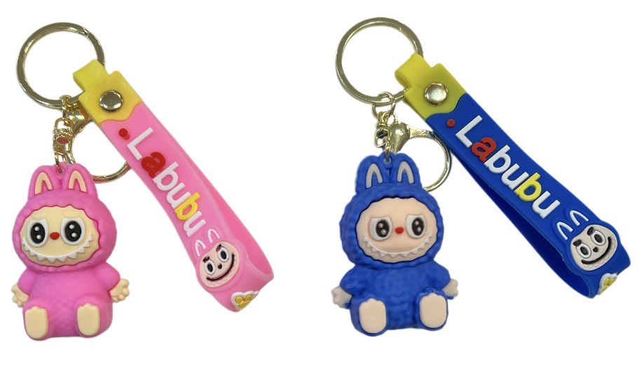 Labubu Lanyard Mini Bag Charm
