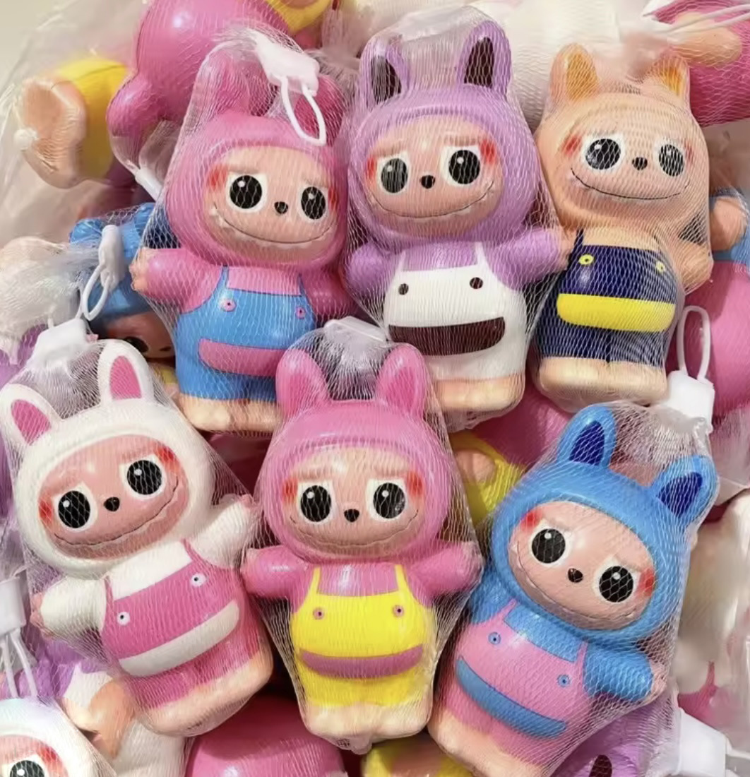 Labubu Inspired Squishy