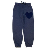 T2Love Navy Heart Sweatpant
