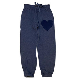T2Love Navy Heart Sweatpant