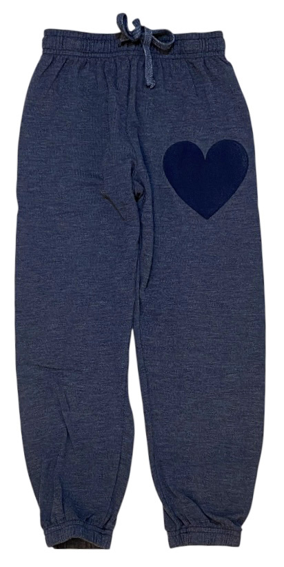 T2Love Navy Heart Sweatpant
