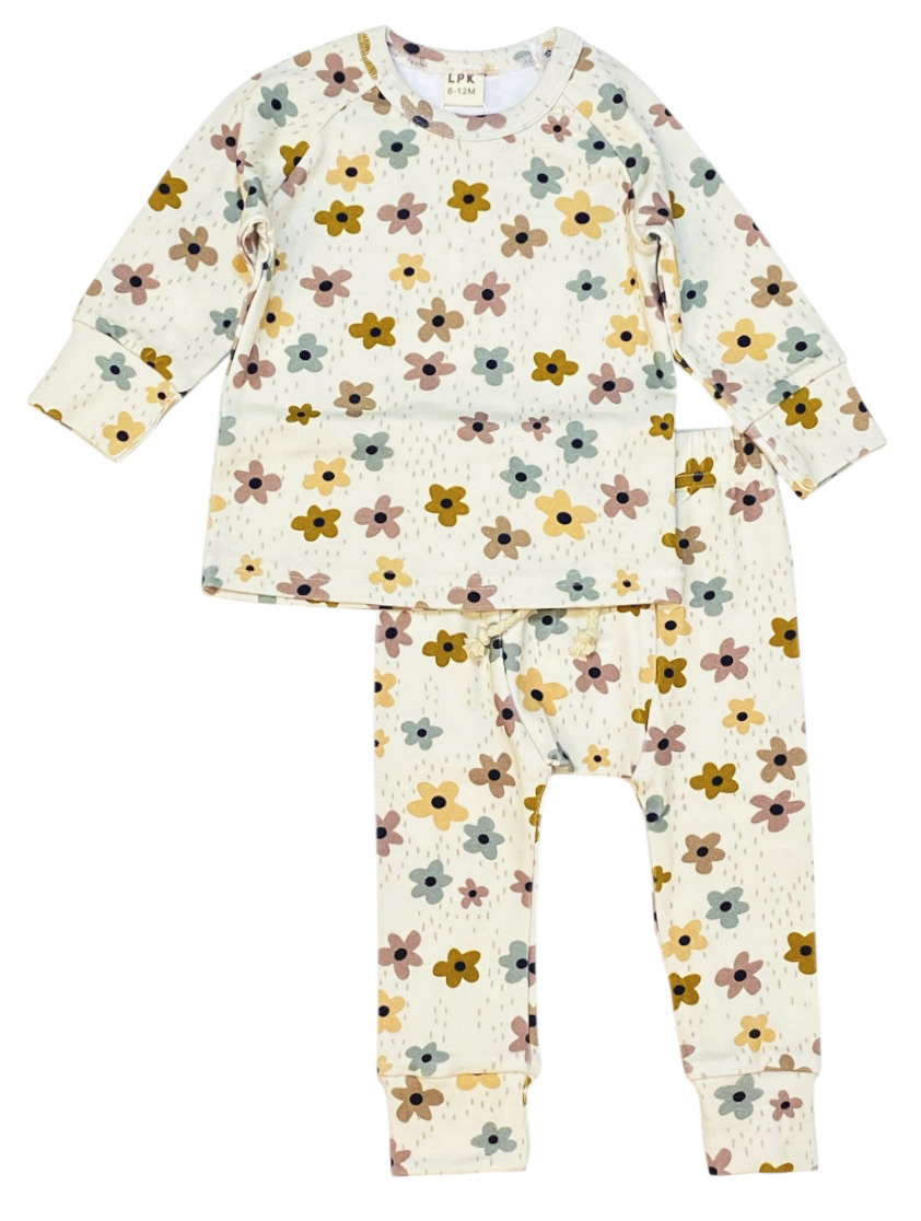 LPK Floral Pant Set