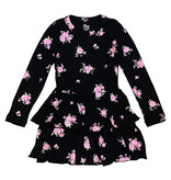 FBZ Pink Roses Infant Ruffle Dress