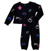 FBZ Multi Icons Infant Sweatsuit