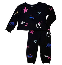 FBZ Multi Icons Infant Sweatsuit